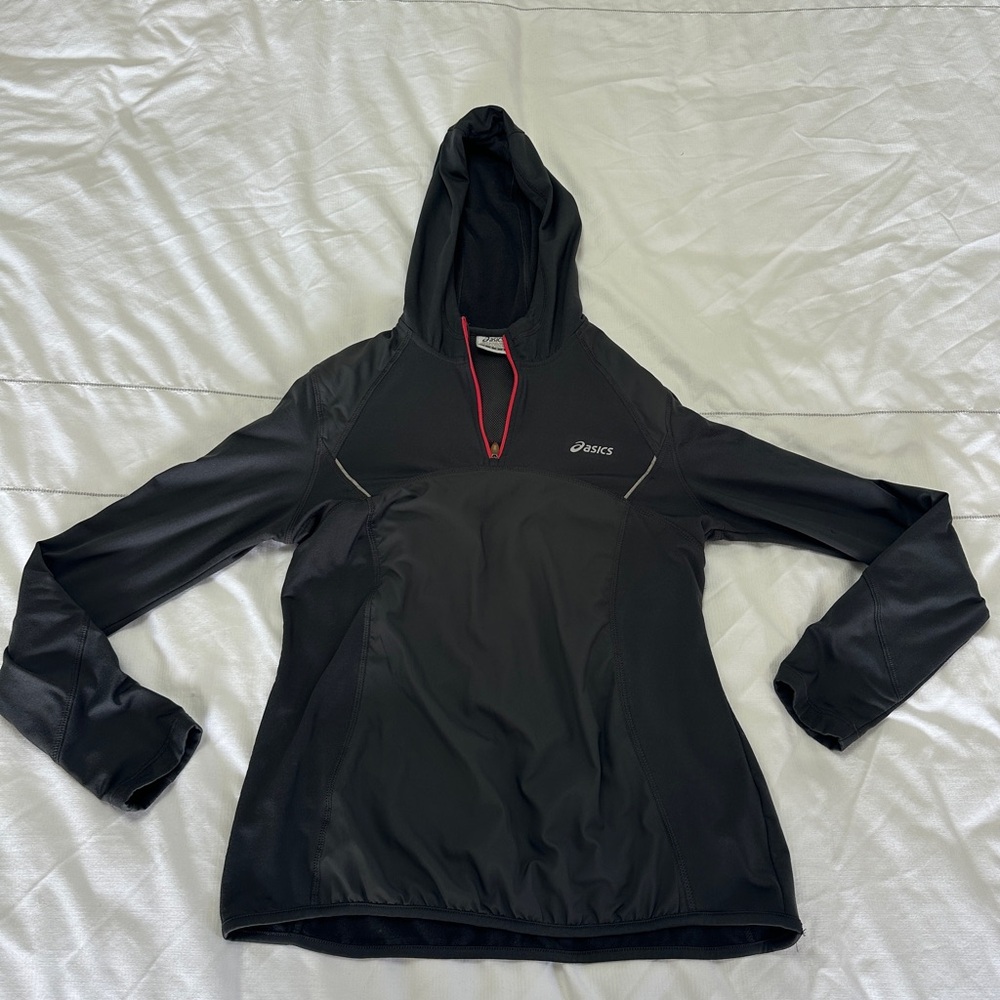 ASICS Half-Zip Hooded Running Jacket | Size L | Excellent condition